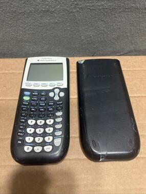 Texas Instruments TI-84 Plus PARTS ONLY Sold As Is